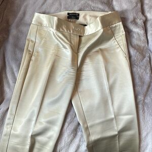 The limited drew cut size 2 work pants silk satin